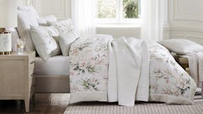 Amandaline Ivory Duvet Cover Set by Private Collection