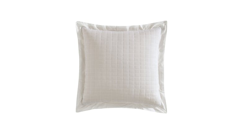 Kingston Stone European Pillowcase by Private Collection