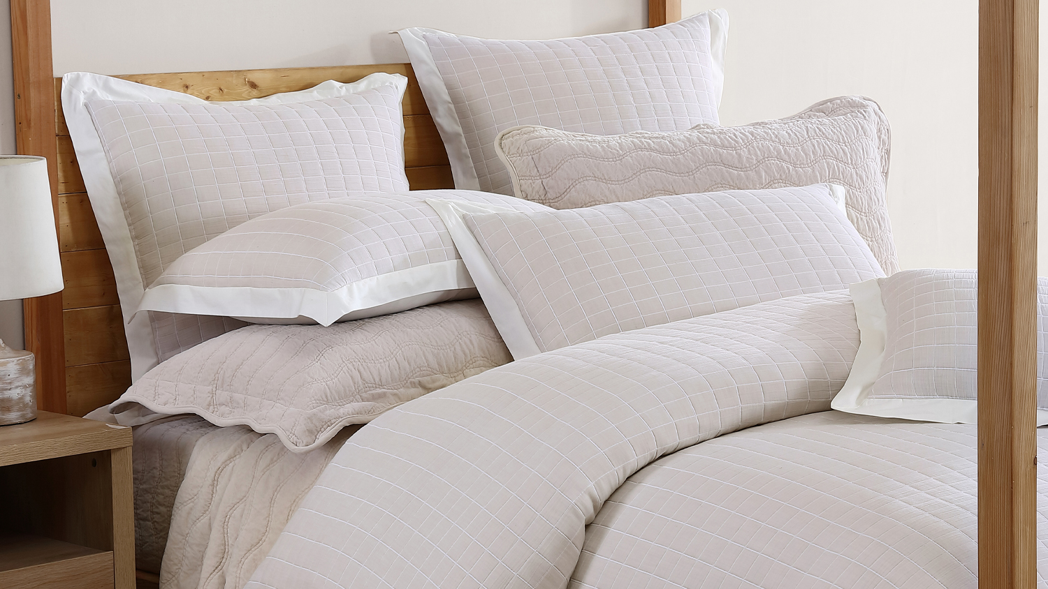 Kingston Stone Duvet Cover Set by Private Collection