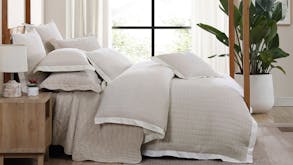 Kingston Stone Duvet Cover Set by Private Collection