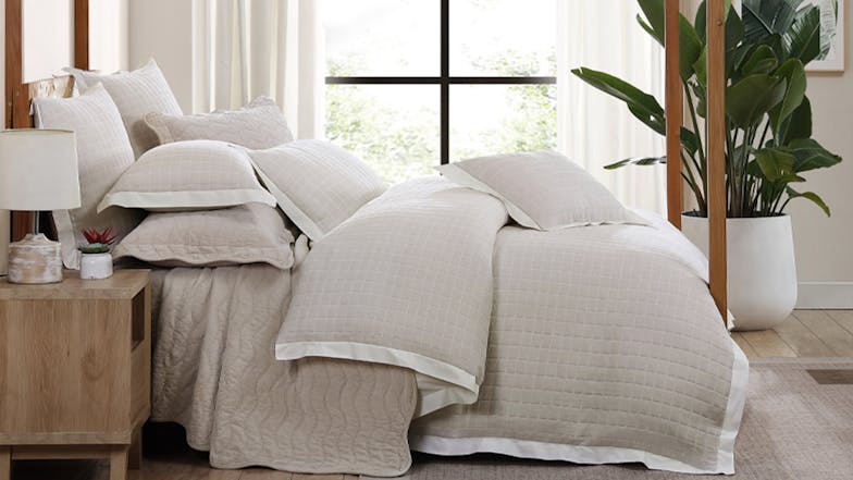 Kingston Stone Duvet Cover Set by Private Collection