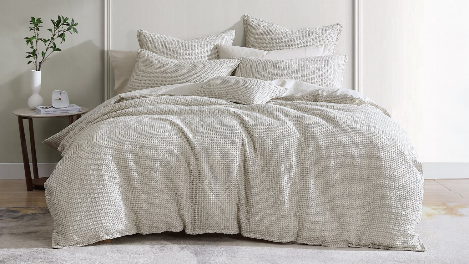Urban Stone Duvet Cover Set by Private Collection Harvey Norman
