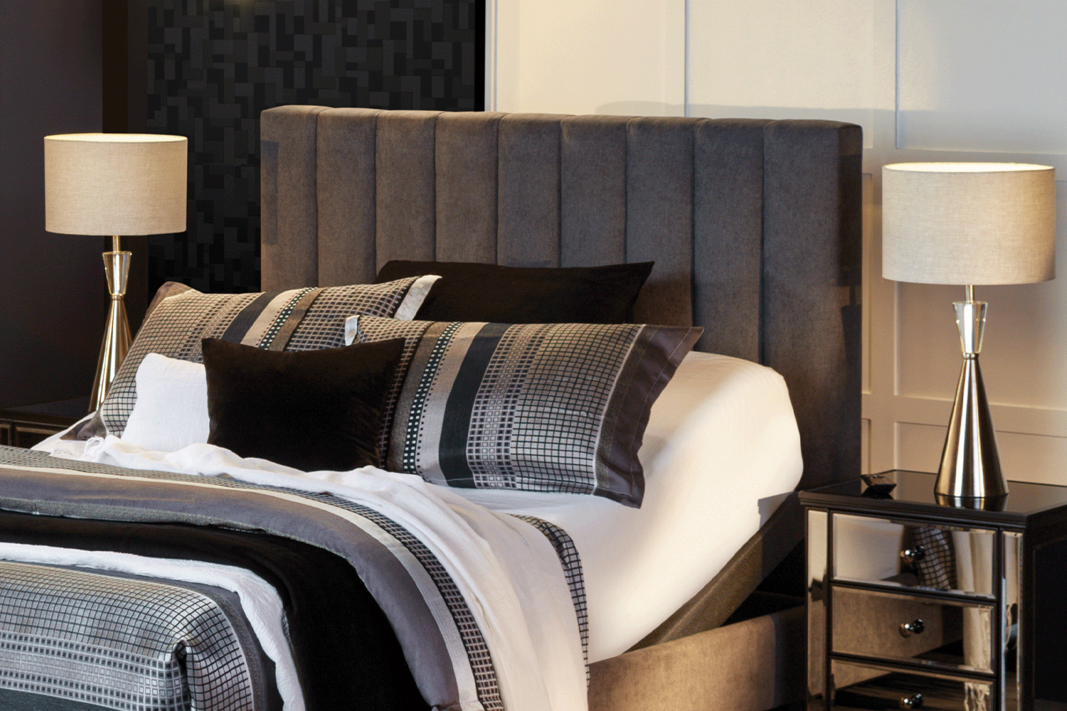 Portsmith Super King Headboard