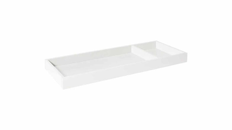 Hudson Removable Changing Tray - White