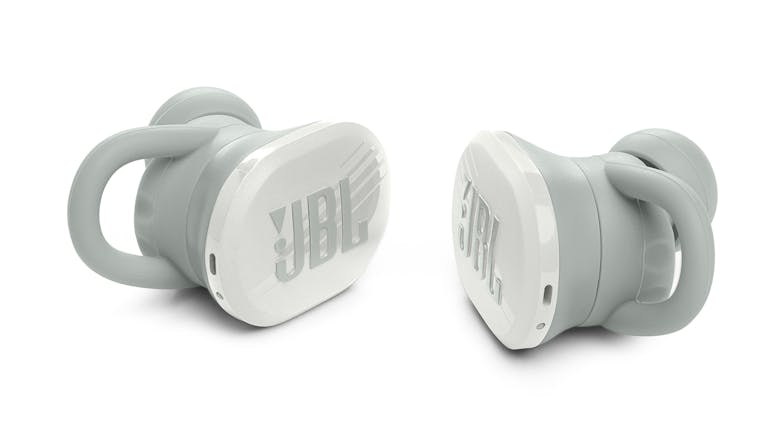 JBL Endurance Race Sport True Wireless In-Ear Headphones - White