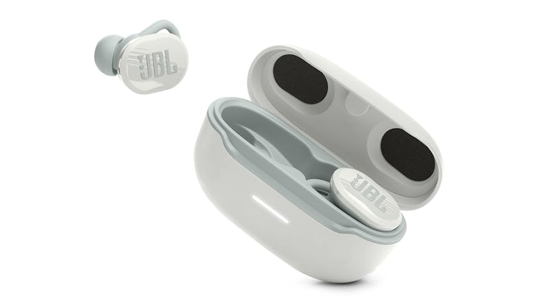 JBL Endurance Race Sport True Wireless In-Ear Headphones - White