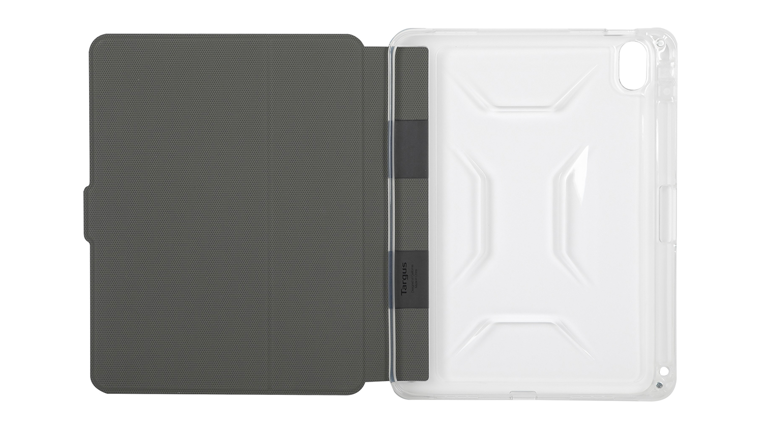 Targus Pro-Tek Folio Case for iPad 10.9" (10th Gen) - Clear/Black