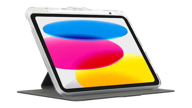 Targus VersaVu Folio Case for iPad 10.9" (10th Gen) - Clear/Black