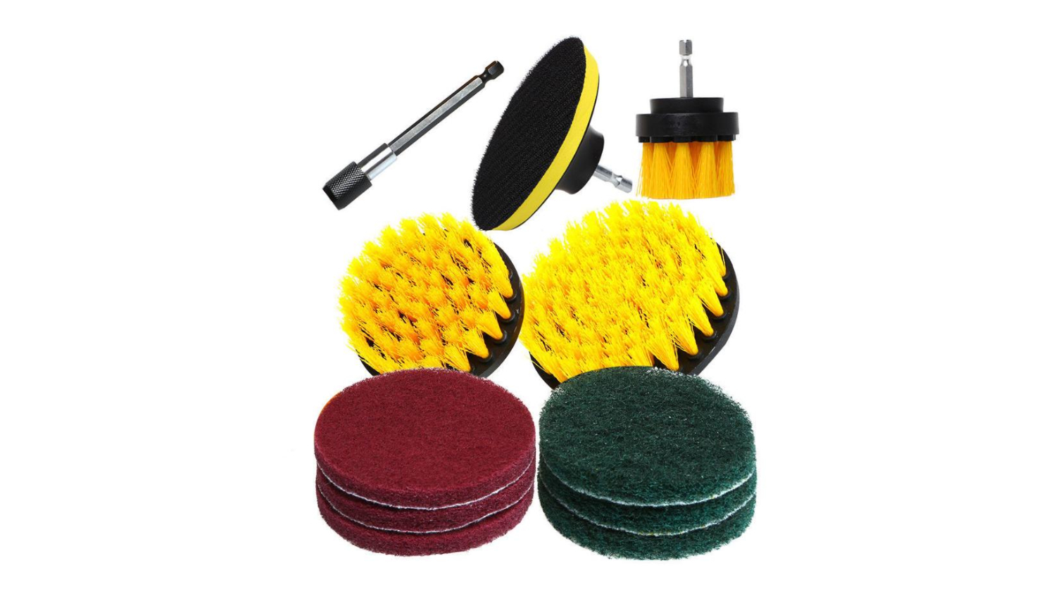 Kmall Brush Head Drill Attatchments 12pcs.