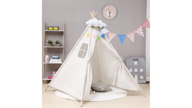 Kmall Children's Cloth Teepee Play Tent