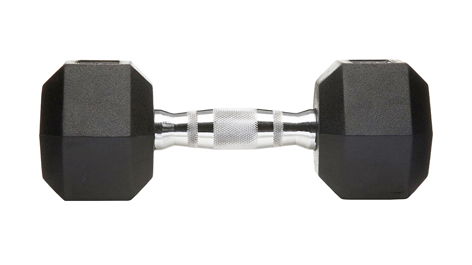 Kmall Rubber Hexagonal Hand Dumbbells 10kg 2pcs.