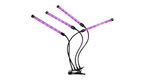 Kmall Multi-Head Flexible Clip-On LED Plant Grow Light with Brightness/Colour Adjustment, Timer