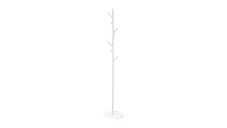 Kmall Modern Design Metal Coat Stand - Gold/White