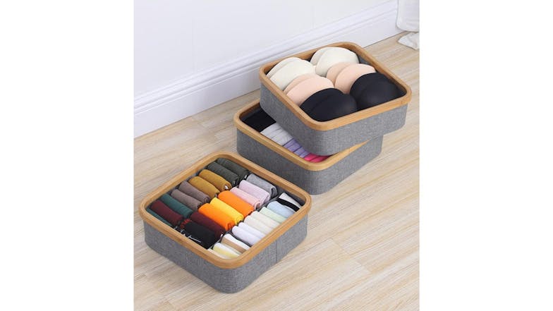 Kmall 9-Cell Stackable Delicates Closet Organiser