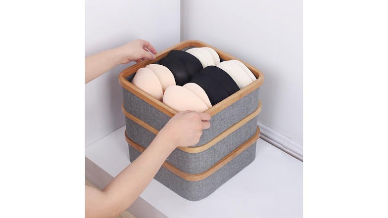 Kmall 9-Cell Stackable Delicates Closet Organiser
