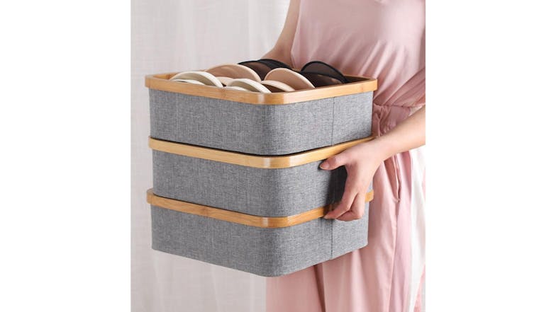 Kmall 9-Cell Stackable Delicates Closet Organiser