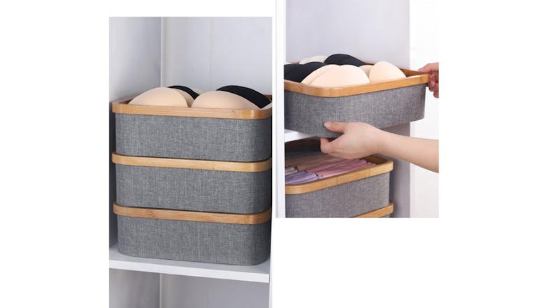 Kmall 9-Cell Stackable Delicates Closet Organiser