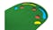 Kmall Indoor Golf Putting Practice Mat with Hazards 300cm