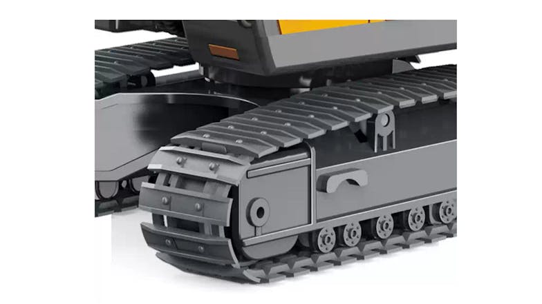 Kmall Functional Remote Control Excavator Toy with Sound