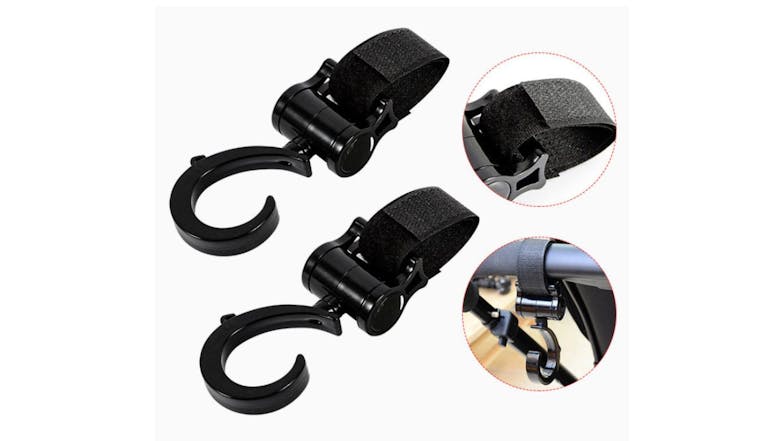 Kmall Baby Stroller Hook Attatchment 2pcs.