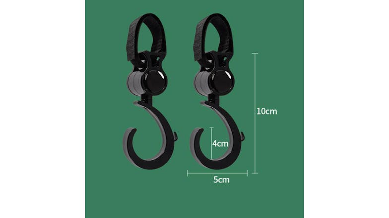 Kmall Baby Stroller Hook Attatchment 2pcs.