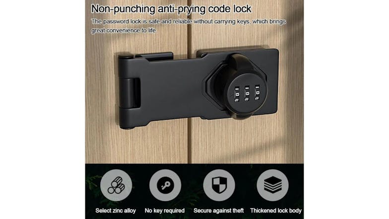 Kmall Anti-Theft Combination Clasp Lock