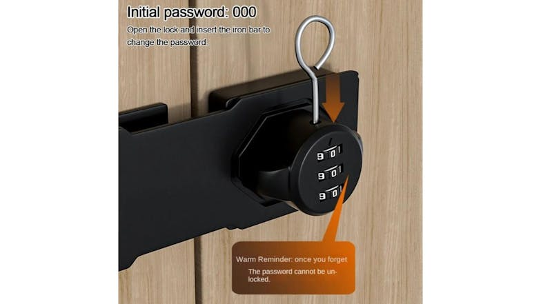 Kmall Anti-Theft Combination Clasp Lock