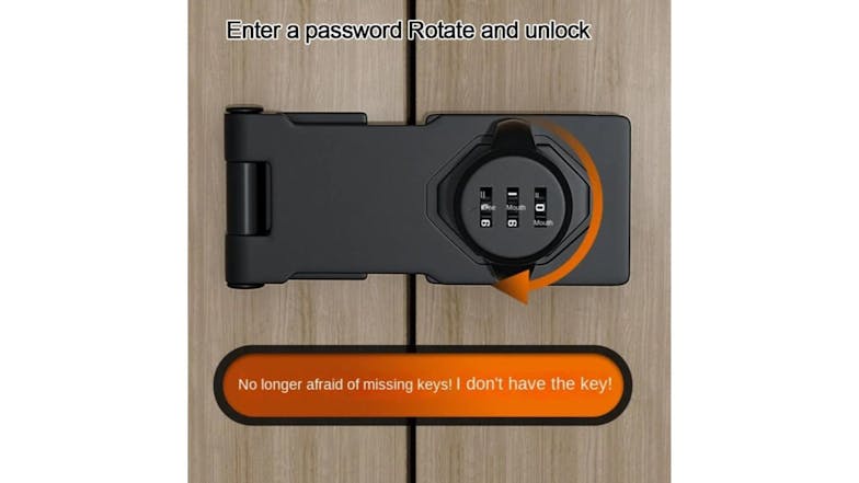 Kmall Anti-Theft Combination Clasp Lock