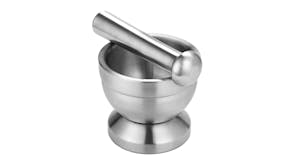 Kmall Stainless Steel Mortar and Pestle with Cover
