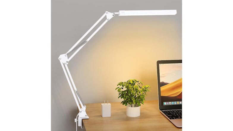 Kmall LED Desk Lamp with Table Clamp, Temperature & Brightness Adjustment