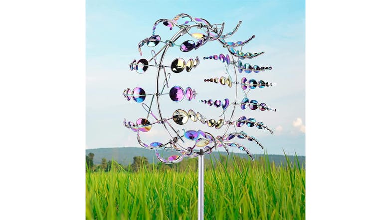 Kmall 3D Garden Spinner Yard Stake