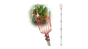 Kmall Telescopic Fruit Picker with Catching Basket