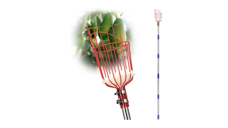 Kmall Telescopic Fruit Picker with Catching Basket