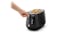 DeLonghi Eclettica 2 Slice Toaster - Bold Black (CTY2003.BK)