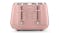 DeLonghi Eclettica 4 Slice Toaster - Playful Pink (CTY4003.PK)