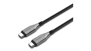 Cygnett Armoured USB-C to USB-C Cable 3m - Black (CY4678PCTYC)