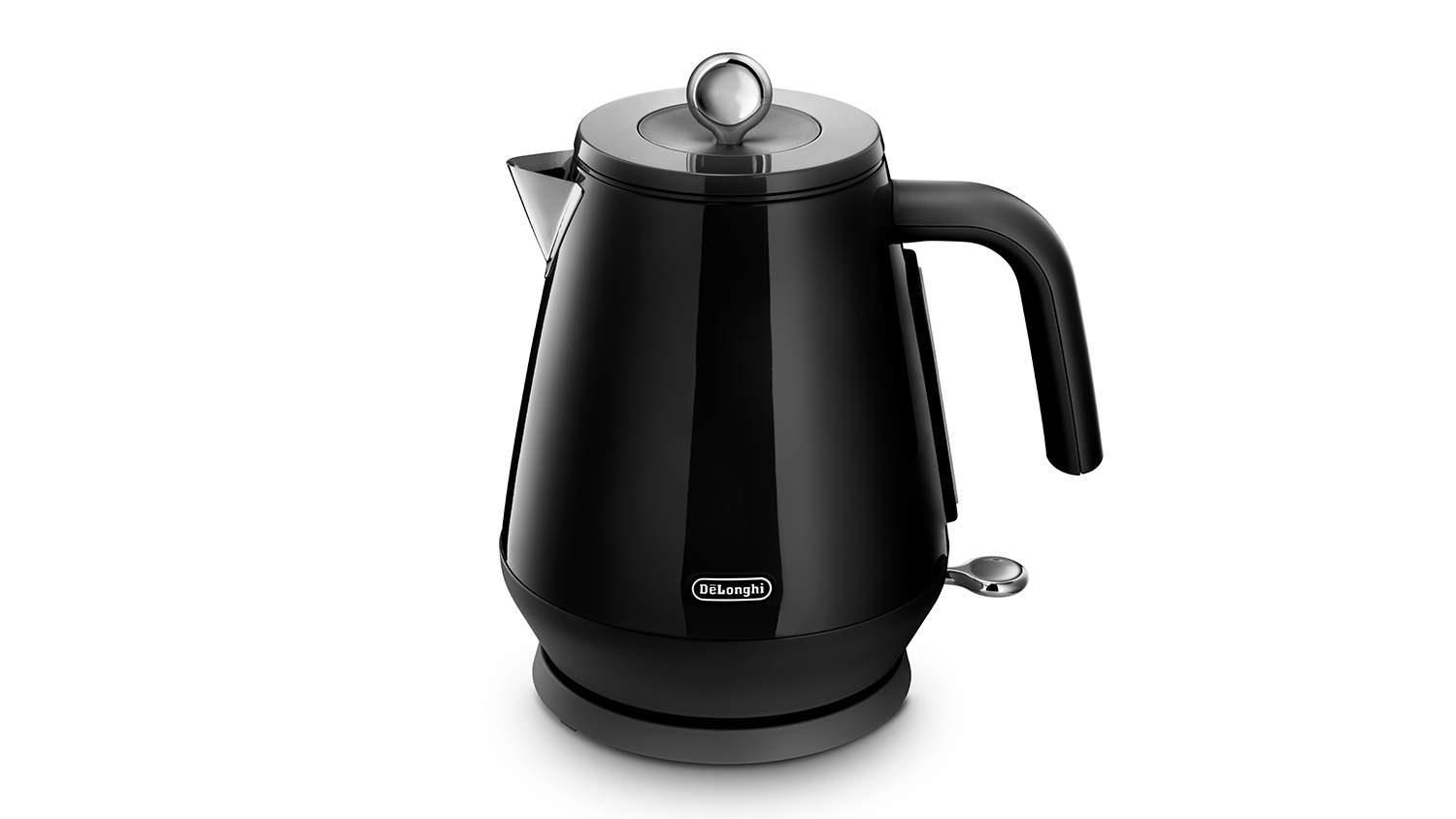 DeLonghi Eclettica 1.7L Kettle Bold Black (KBY2001.BK) Harvey