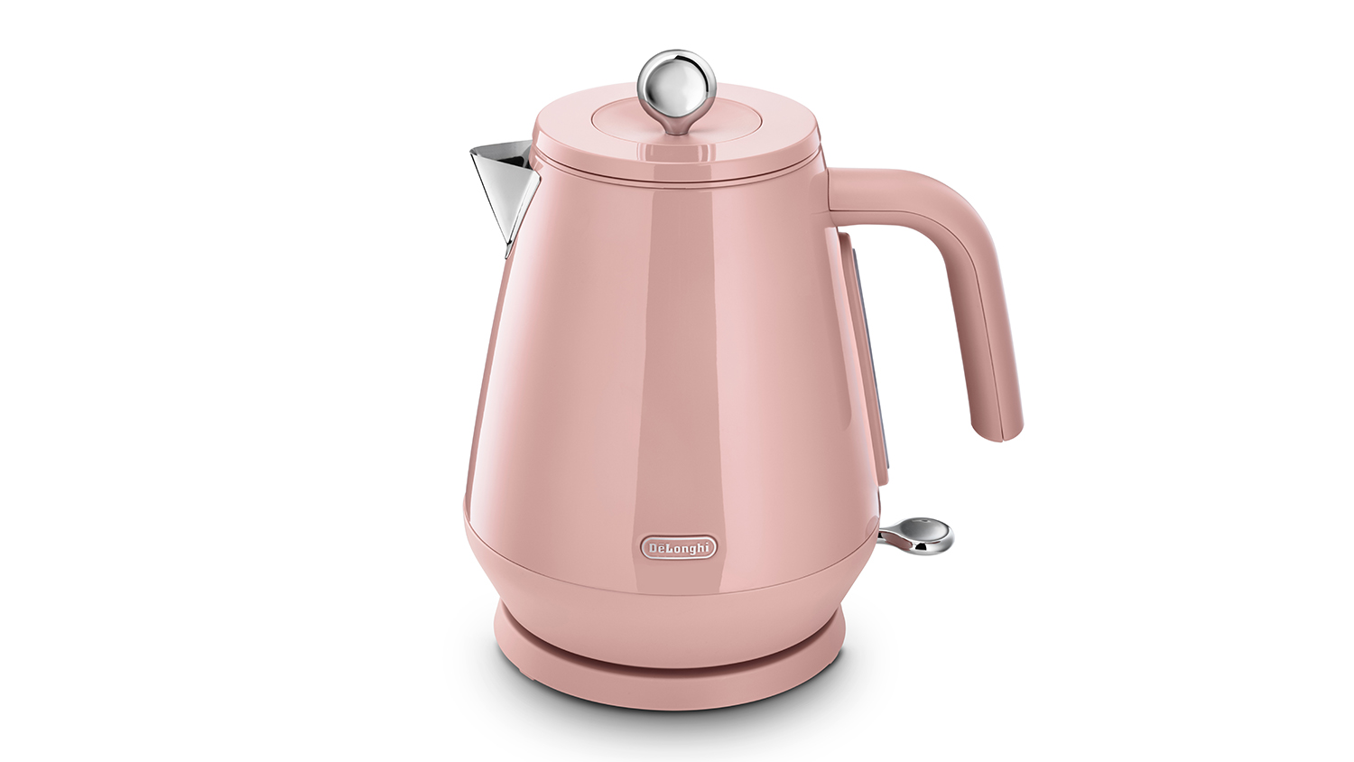 DeLonghi Eclettica 1.7L Kettle Playful Pink (KBY2001.PK) Harvey Norman New Zealand