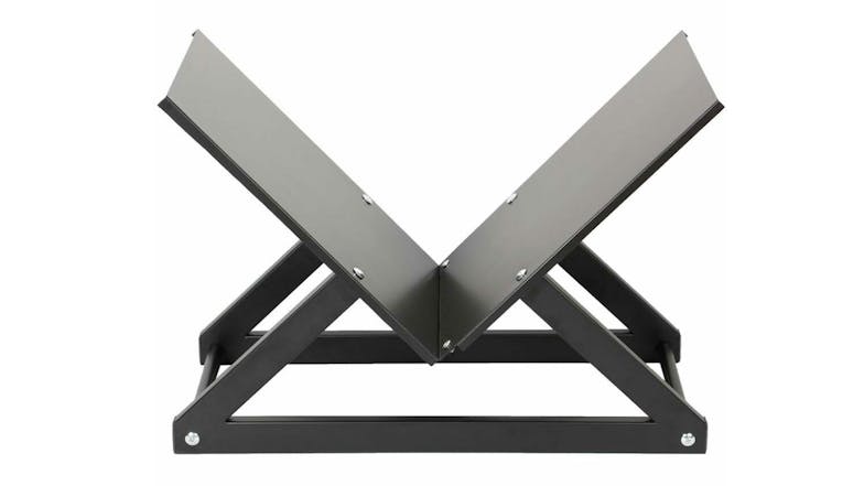 Kmall Metal Frame X-Shape Fire Wood Stack