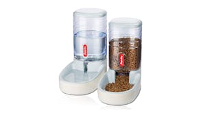 Kmall Analog Automatic Pet Food & Water Dispenser 2pcs.