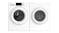 Panasonic 8kg 4 Program Sensor Vented Dryer - White (NH-E80JA1WAU)