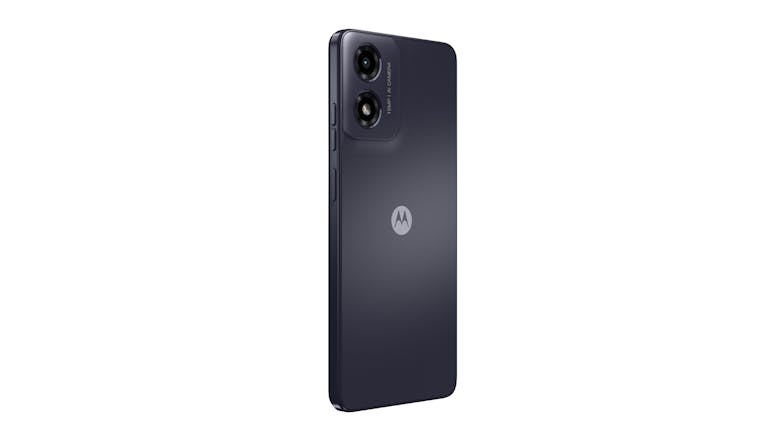 Motorola Moto G04 4G 64GB Smartphone - Concord Black (Spark/Open Network)