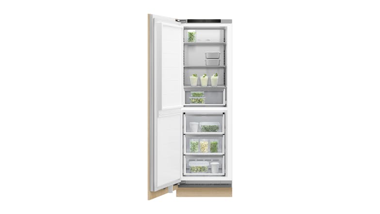 Fisher & Paykel 304L Integrated Single Door Vertical Freezer - Panel Ready (Series 9/RS6019F2L1)