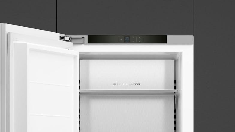 Fisher & Paykel 304L Integrated Single Door Vertical Freezer - Panel Ready (Series 9/RS6019F2L1)