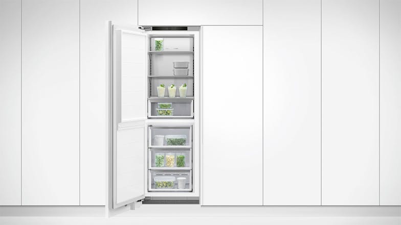 Fisher & Paykel 304L Integrated Single Door Vertical Freezer - Panel Ready (Series 9/RS6019F2L1)