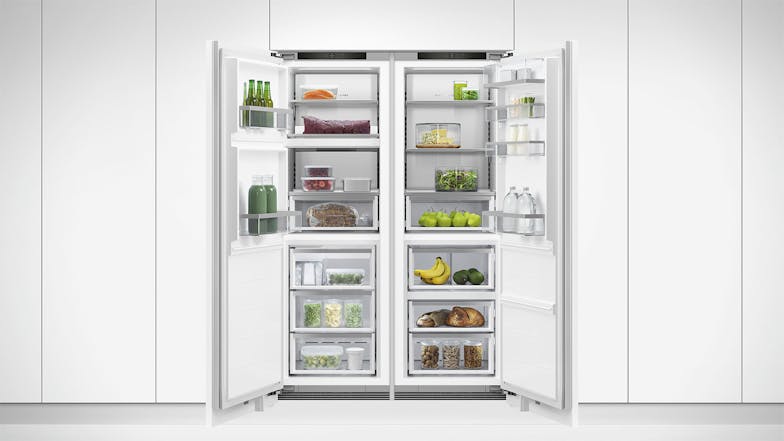 Fisher & Paykel 303L Integrated Single Door Vertical Freezer with Ice Maker - Panel Ready (Series 9/RS6019F3LJ1)