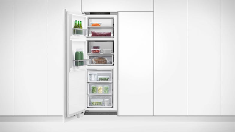 Fisher & Paykel 303L Integrated Single Door Vertical Freezer with Ice Maker - Panel Ready (Series 9/RS6019F3LJ1)