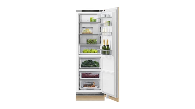 Fisher & Paykel 306L Integrated Single Door Fridge with Water Dispenser - Panel Ready (Series 9/RS6019S3RH1)