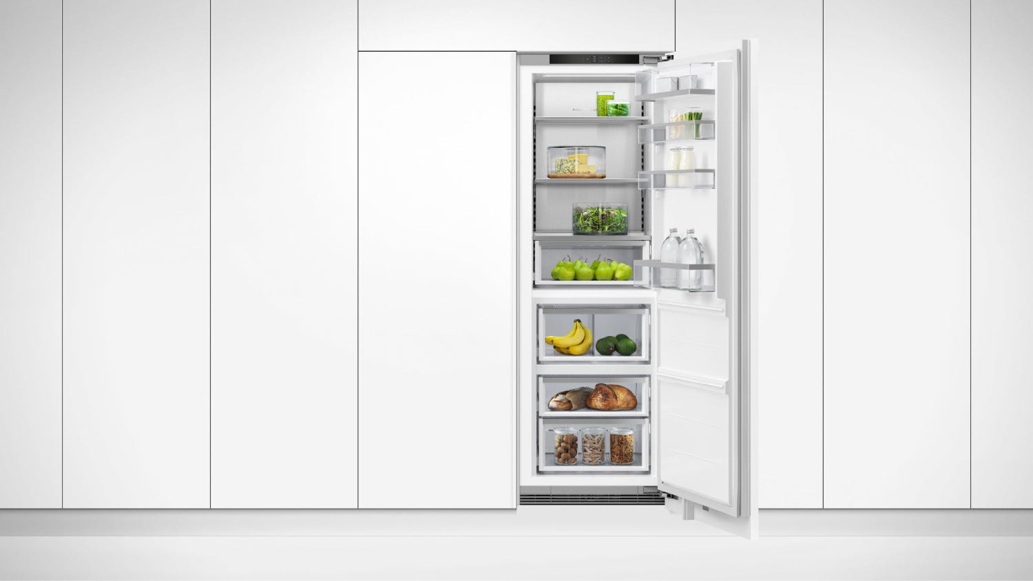 Fisher & Paykel 306L Integrated Single Door Fridge with Water Dispenser - Panel Ready (Series 9/RS6019S3RH1)