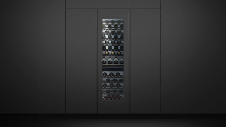 Fisher & Paykel 336L Integrated Single Door Vertical Freezer with Ice Maker - Panel Ready (Series 11/RS6121FLJK1)